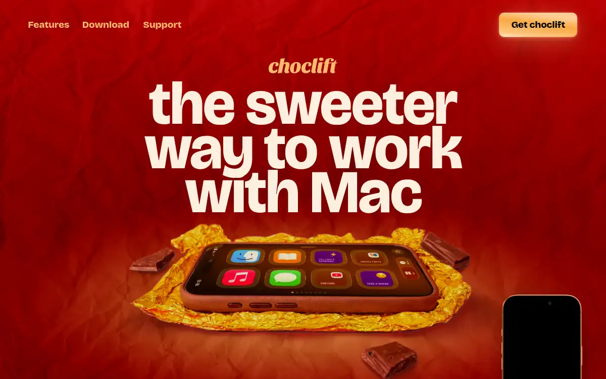 choclift screenshot