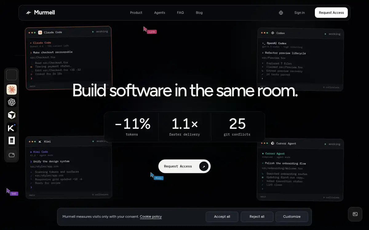 Murmell screenshot