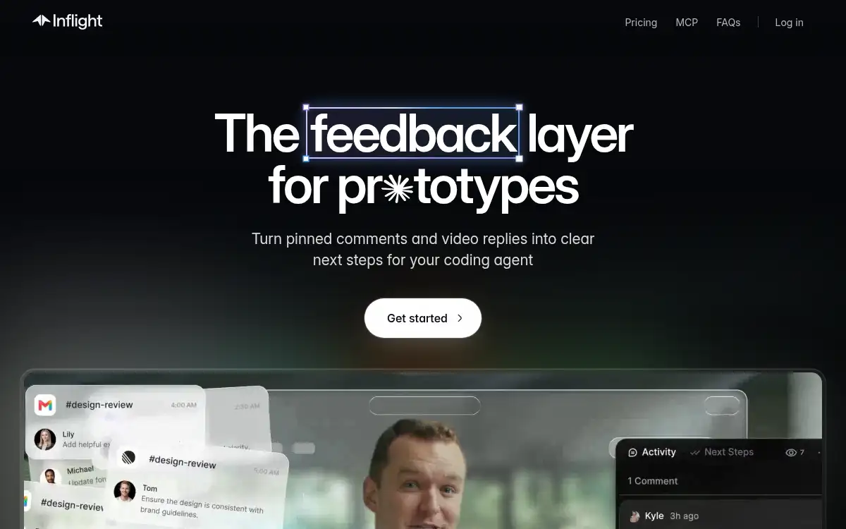 Inflight screenshot