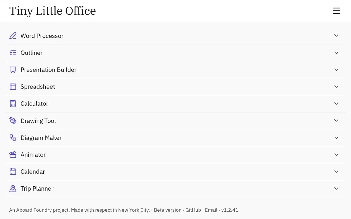 Tiny Little Office screenshot